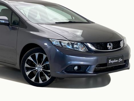 Honda Civic Sedan LXR 2.0 Flexone 16V Aut. 4p