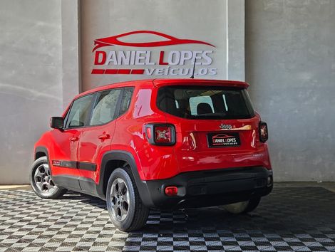 Jeep Renegade Sport 1.8 4x2 Flex 16V Aut.