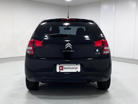 Citroën C3 Origine 1.5 Flex 8V 5p Mec.