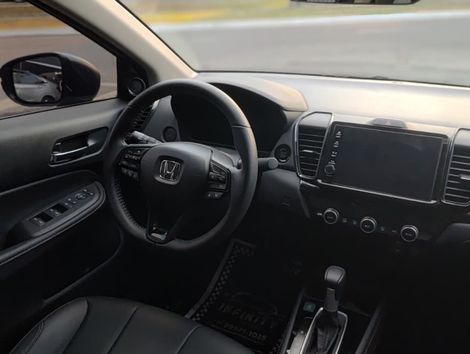 Honda CITY Sedan Touring 1.5 Flex 16V 4p Aut.