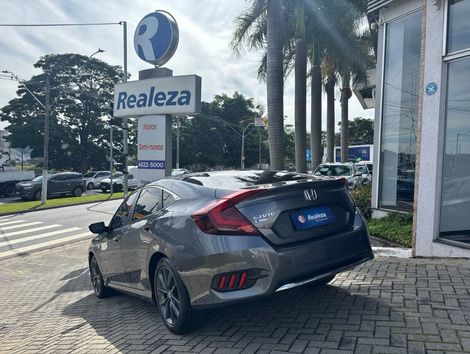 Honda Civic Sedan LX 2.0 Flex 16V Aut. 4p