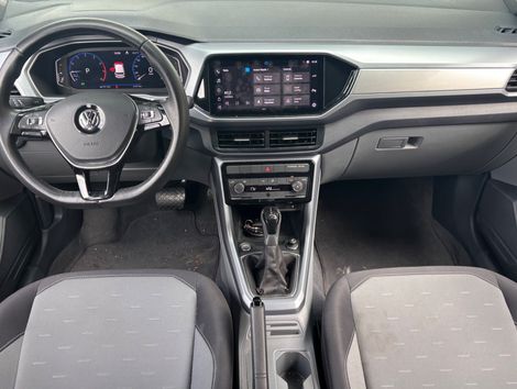 VolksWagen T-Cross Comfor. 200 TSI 1.0 Flex 5p Aut.