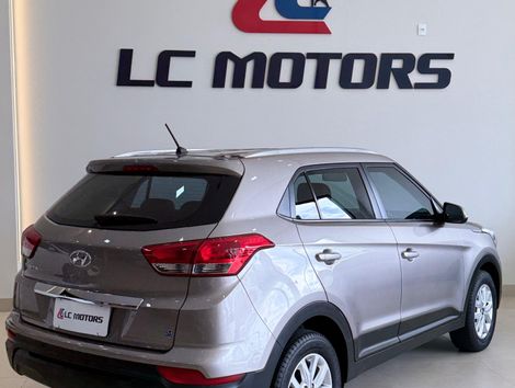 Hyundai Creta Action 1.6 16V Flex Aut.
