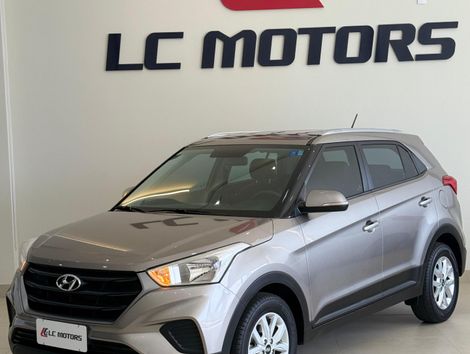 Hyundai Creta Action 1.6 16V Flex Aut.