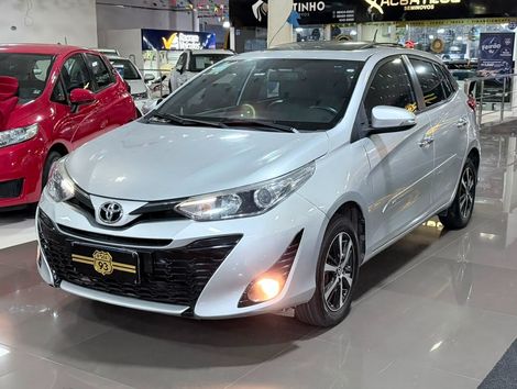 Toyota YARIS XLS 1.5 Flex 16V 5p Aut.