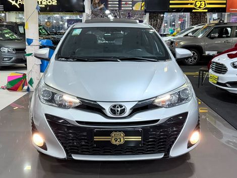 Toyota YARIS XLS 1.5 Flex 16V 5p Aut.
