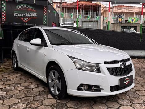 Chevrolet CRUZE LT 1.8 16V FlexPower 4p Aut.
