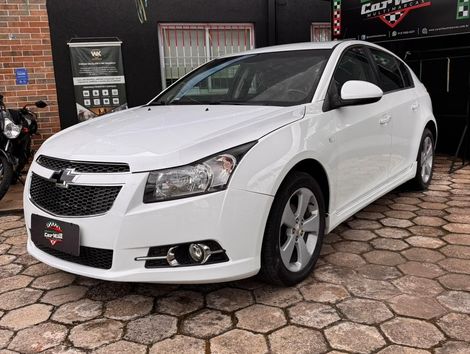 Chevrolet CRUZE LT 1.8 16V FlexPower 4p Aut.