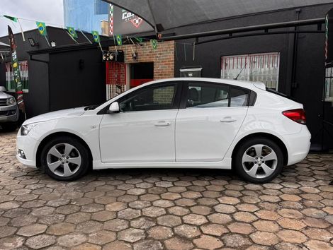 Chevrolet CRUZE LT 1.8 16V FlexPower 4p Aut.