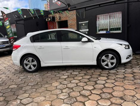Chevrolet CRUZE LT 1.8 16V FlexPower 4p Aut.