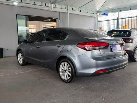 Kia Motors Cerato 1.6 16V  Flex  Aut.