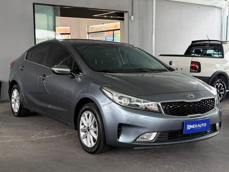 Kia Motors Cerato 1.6 16V  Flex  Aut.