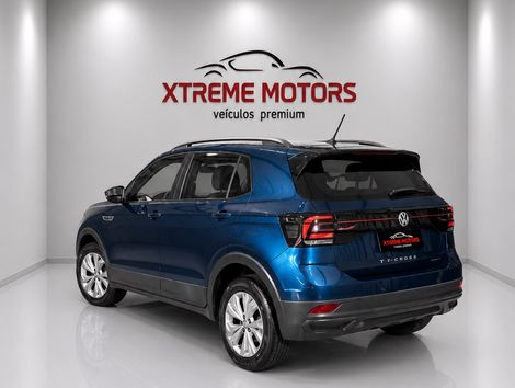 VolksWagen T-Cross 200 TSI 1.0  Flex 12V 5p Aut.