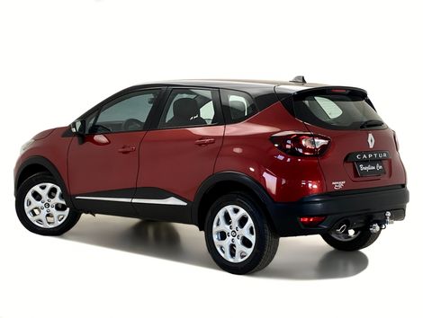 Renault CAPTUR Life 1.6 16V Flex 5p Aut.