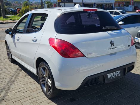 Peugeot 308 Allure 2.0 Flex 16V 5p Aut.