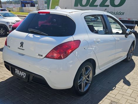 Peugeot 308 Allure 2.0 Flex 16V 5p Aut.