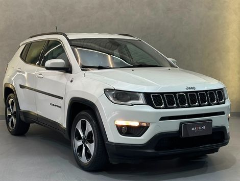 Jeep COMPASS LONGITUDE 2.0 4x2 Flex 16V Aut.