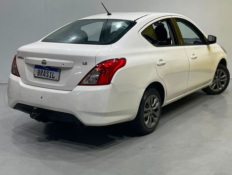 Nissan VERSA SV 1.6 16V Flex Fuel 4p Mec.