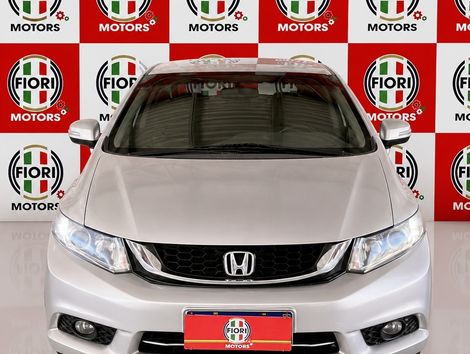 Honda Civic Sedan LXR 2.0 Flexone 16V Aut. 4p