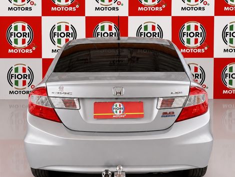 Honda Civic Sedan LXR 2.0 Flexone 16V Aut. 4p