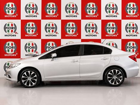 Honda Civic Sedan LXR 2.0 Flexone 16V Aut. 4p