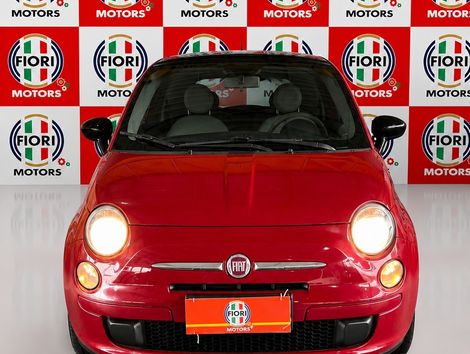 Fiat 500 Cult 1.4 Flex 8V EVO Dualogic