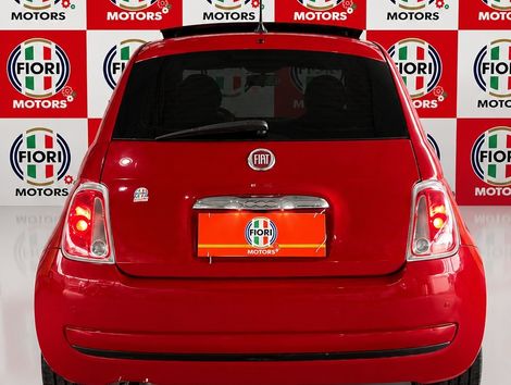 Fiat 500 Cult 1.4 Flex 8V EVO Dualogic