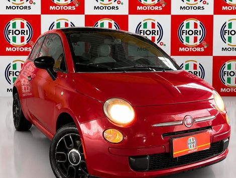 Fiat 500 Cult 1.4 Flex 8V EVO Dualogic