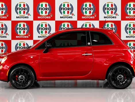 Fiat 500 Cult 1.4 Flex 8V EVO Dualogic