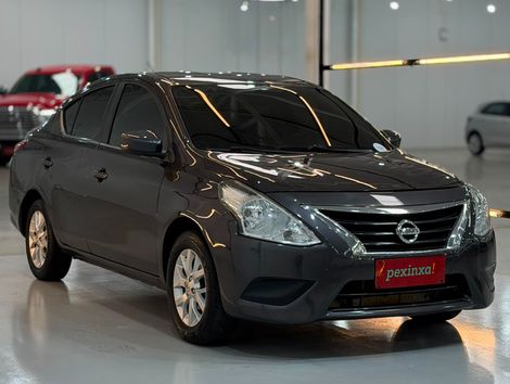 Nissan VERSA SL 1.6 16V Flex Fuel 4p Mec.
