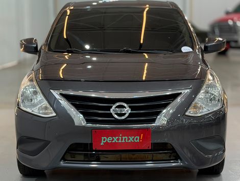 Nissan VERSA SL 1.6 16V Flex Fuel 4p Mec.