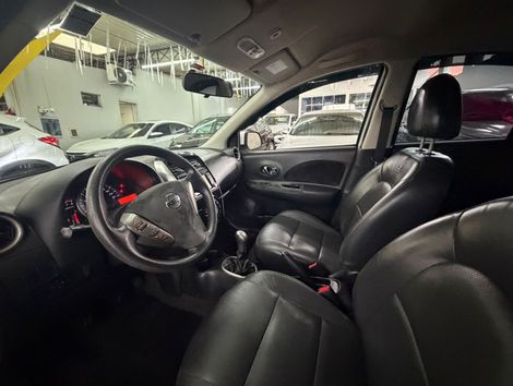 Nissan MARCH SV 1.6 16V Flex Fuel