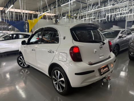 Nissan MARCH SV 1.6 16V Flex Fuel