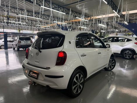 Nissan MARCH SV 1.6 16V Flex Fuel