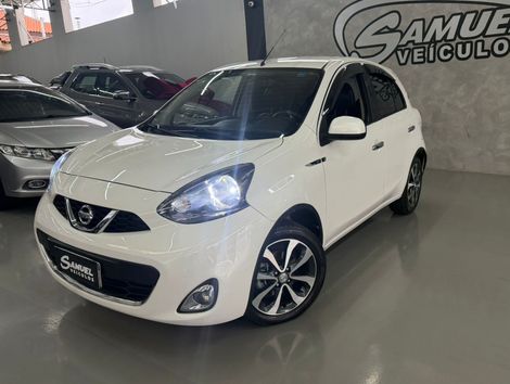 Nissan MARCH SV 1.6 16V Flex Fuel
