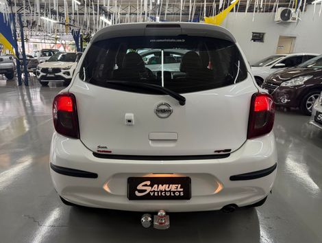 Nissan MARCH SV 1.6 16V Flex Fuel
