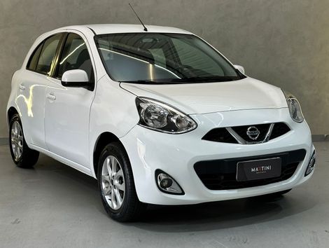Nissan MARCH SV 1.6 16V FlexStart 5p Aut.
