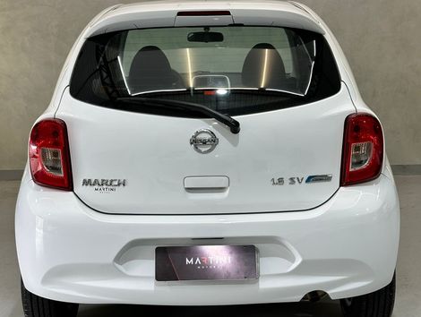 Nissan MARCH SV 1.6 16V FlexStart 5p Aut.