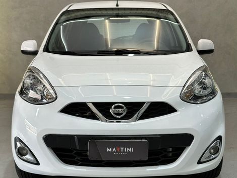 Nissan MARCH SV 1.6 16V FlexStart 5p Aut.