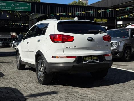 Kia Motors Sportage EX 2.0 16V/ 2.0 16V Flex Aut.