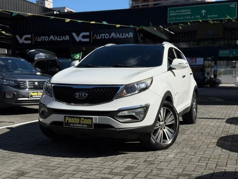 Kia Motors Sportage EX 2.0 16V/ 2.0 16V Flex Aut.
