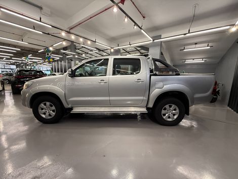 Toyota Hilux CD SRV 4x4 2.7 Flex 16V Aut.