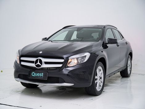 Mercedes GLA 200 Style 1.6 TB 16V/Flex Aut.