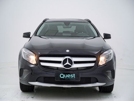 Mercedes GLA 200 Style 1.6 TB 16V/Flex Aut.