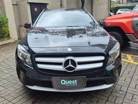 Mercedes GLA 200 Style 1.6 TB 16V/Flex Aut.