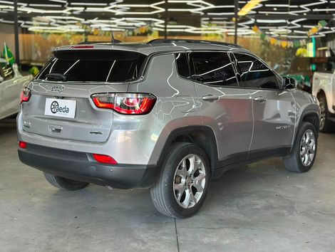 Jeep COMPASS LONGITUDE 2.0 4x4 Dies. 16V Aut.