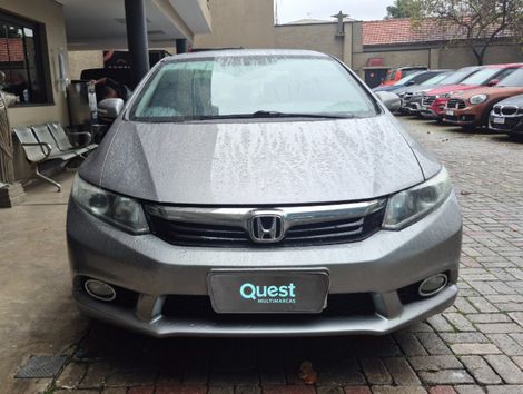 Honda Civic Sedan EXR 2.0 Flexone 16V Aut. 4p