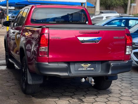 Toyota Hilux CD SR CHALL. 4x4 2.8 TDI Dies Aut.