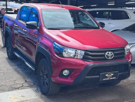 Toyota Hilux CD SR CHALL. 4x4 2.8 TDI Dies Aut.