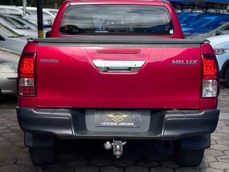 Toyota Hilux CD SR CHALL. 4x4 2.8 TDI Dies Aut.